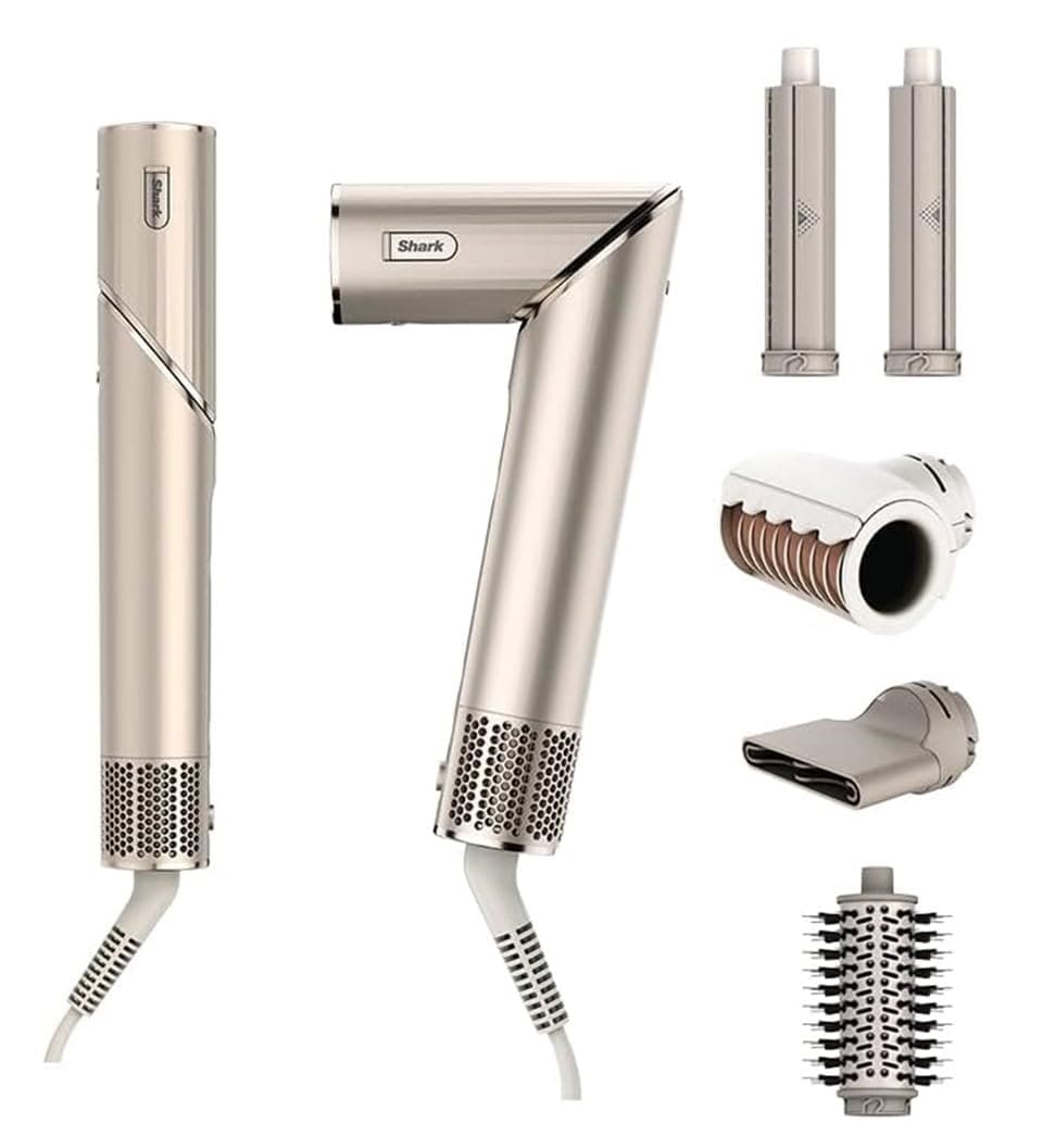 Shark シャーク ドライヤー FlexStyle ヘアドライヤー ツヤ 速乾 HD434JSL ストーン 19,919円