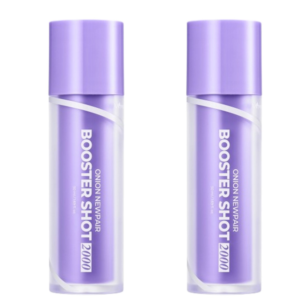 【1+1】オニオン ニューペア ブースターショット 2000 50ml / パンテノール ヒアルロン酸 コラーゲン 3重ケア 針美容液 6,375円