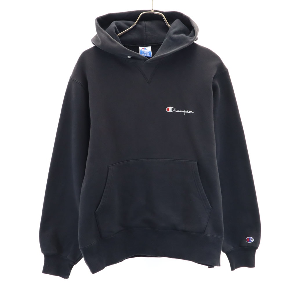 90s オールド 長袖 スウェットパーカー M グレー系 裏起毛 メンズ