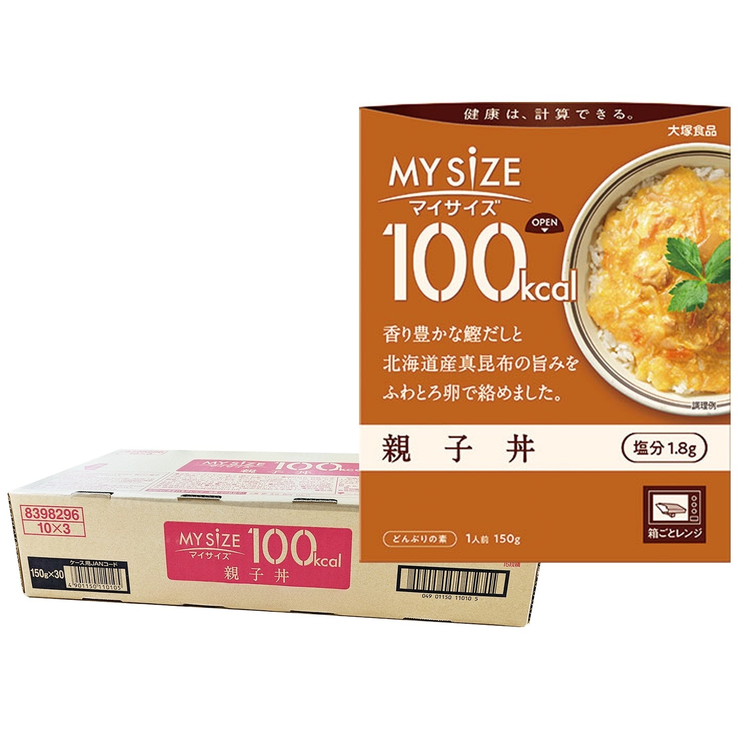 【 当日翌日出荷 】大塚食品 マイサイズ 100kcal 親子丼 30食 まとめ買い 4,836円