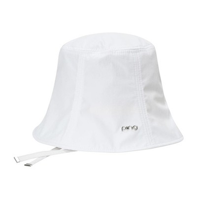 本物のPINGレディースバケットハット（バケットストラップ付き）