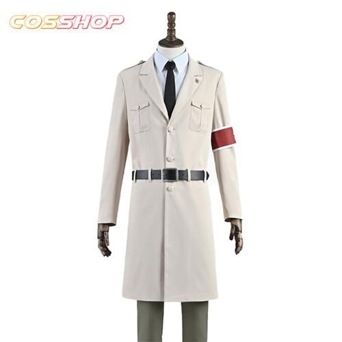 進撃巨人 最終季　マーレ軍　軍服 コスプレ 衣装 演出服 変装 仮装 二次会 イベント パーティー