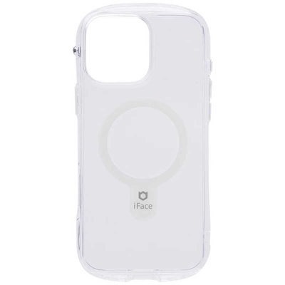 他サイト： HAMEE　iPhone 16 Pro Max(6.9インチ) iFace Look in Clear Hybrid MagSynqケース iFace クリア　41-980460の商品画像