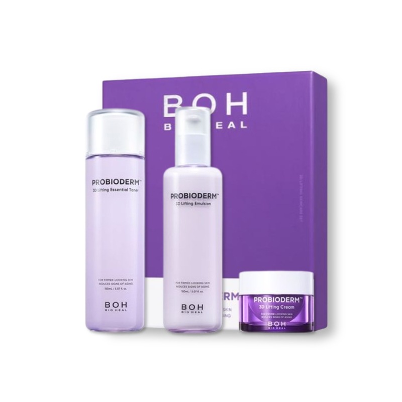 【正規品】 3Dトナー150ml + 3Dエマルジョン150ml  + 3D リフティングクリーム 15ml