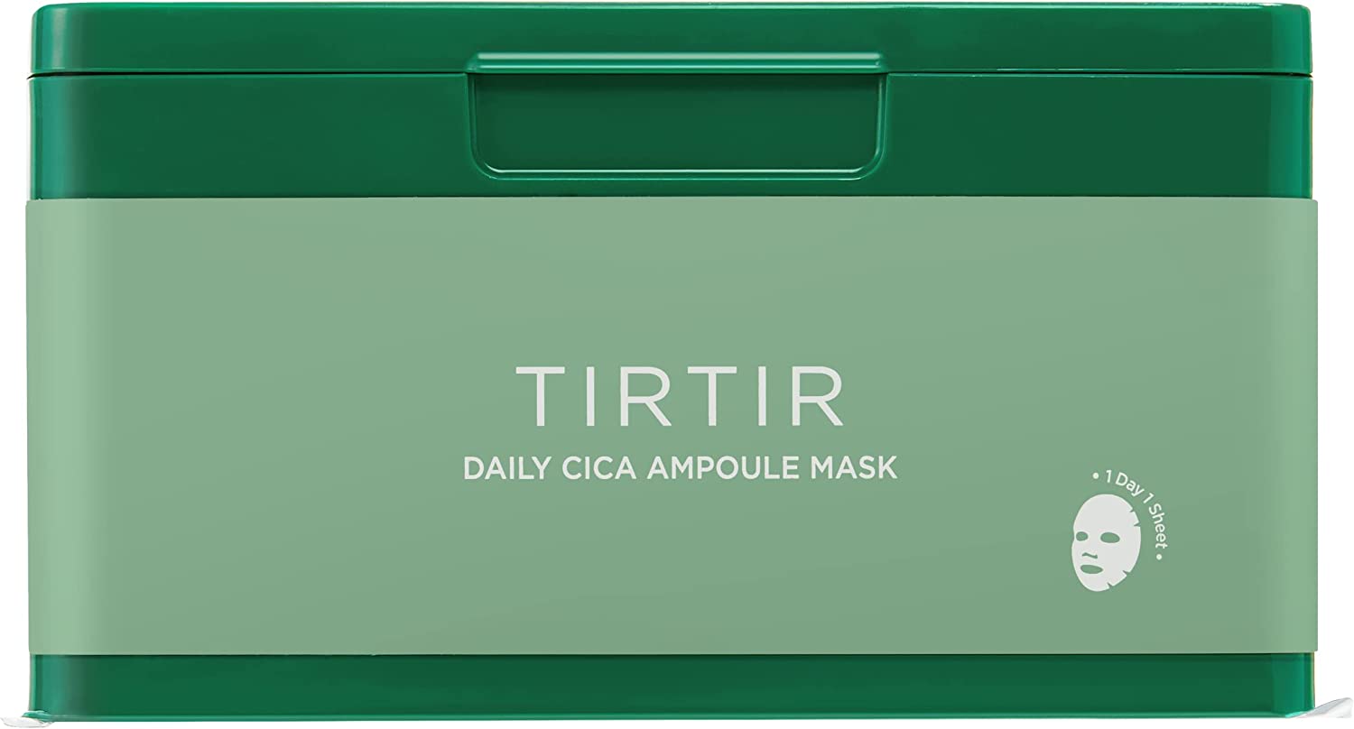 特別セーフ AMPOULE CICA DAILY [TIRTIR] MASK 30枚入/310g デイリー