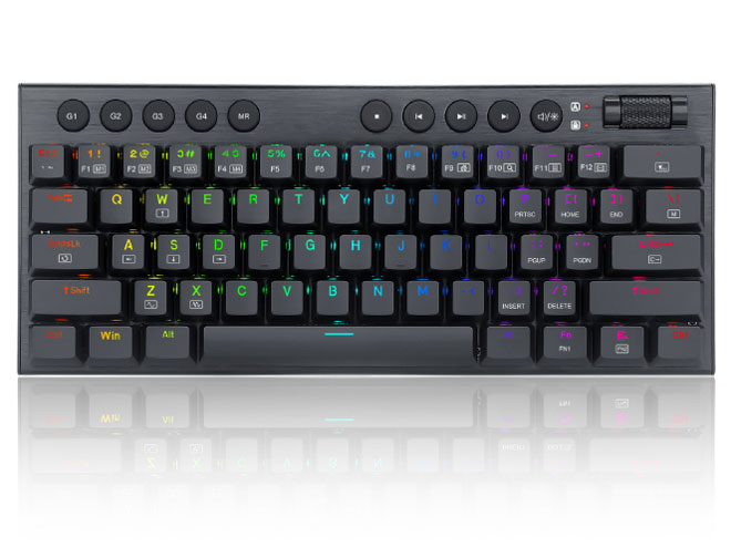 K632-RGBTI 赤軸 有線キーボード