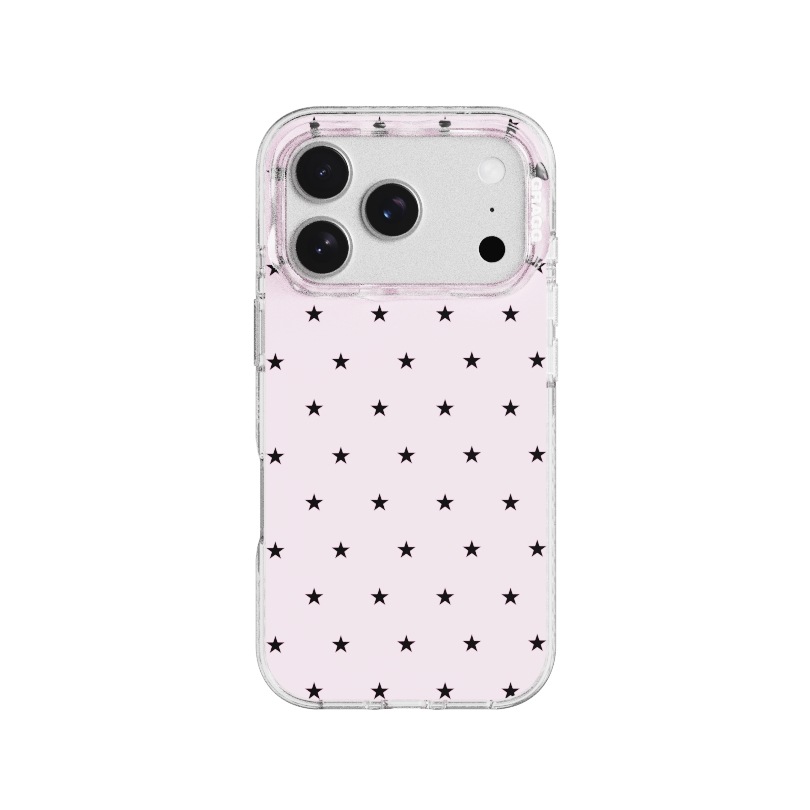 【GRAGG】 MAGSAFE LAYERS FRAME CASE CLEAR - MICRO STAR 正規品