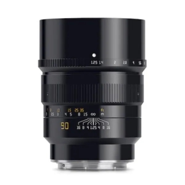 TTArtisan HX90mm f/1.25 ブラック [交換レンズ(ハッセルブラッドXマウント用)]