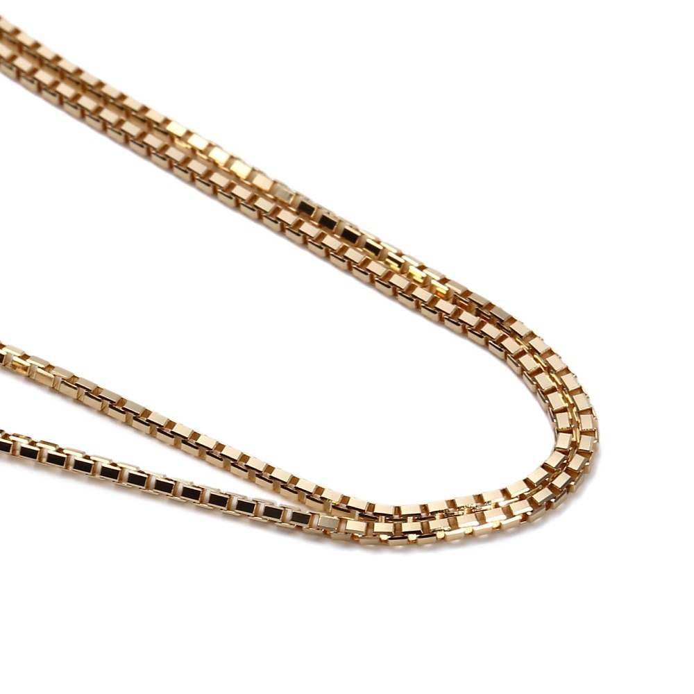 専用ページ（K18 ベネチアン幅1.0mm44cm+フック）