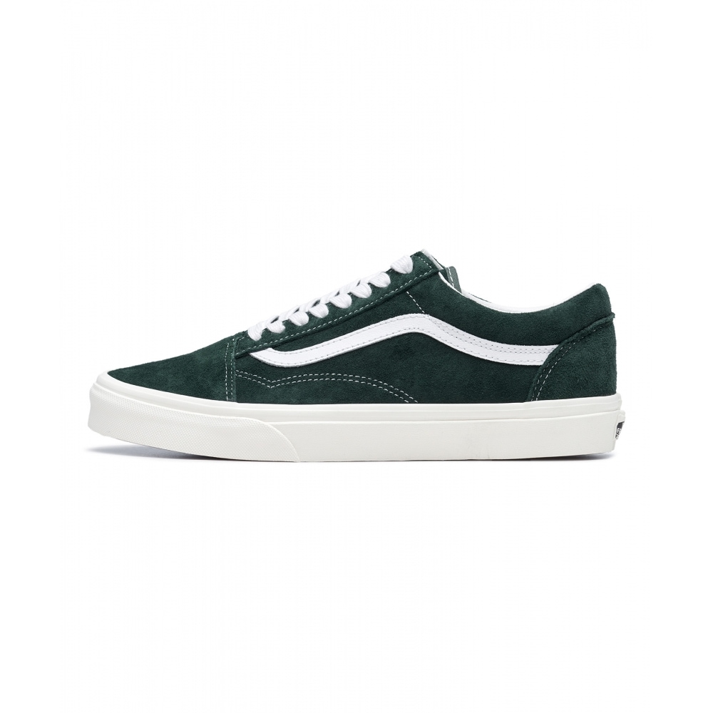 VANS オールドスクール (ピッグスエード) ジャングルグリーン:スノーホワイト VN0A5JMI94T1 UA オールドスクール (ピッグスエード) ジャングルグリーンスノーホワイト