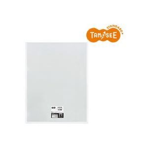 （まとめ）TANOSEE OPP袋 A3用フラット 310x430mm 100枚入x10パック