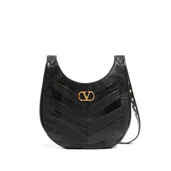 VALENTINO GARAVANI Women Shoulder Bags 8W2B0S63GHA 0NO BLACK