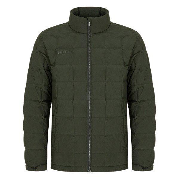 スクエアパターン軽量ダウンジャケット_MLUWD25246_SH