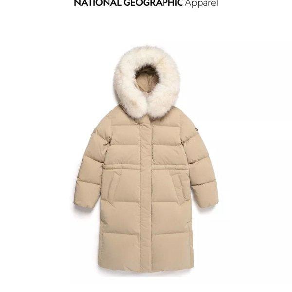 W エグレタ ロング丈 グースダウン ジャンパー-N244WDW171_US