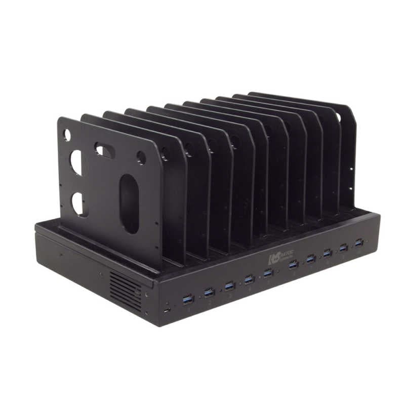 ラトックシステム　USB充電ステーション 10ポート450W　RS-USBCS10-450 42,120円