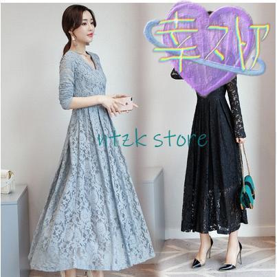 服買い占め中 20代 結婚式 30代 フォーマル ワンピース 服装 大きいサイズ 袖あり 40代 ロングワンピース膝丈お呼ばれ 50代 パーティードレス ドレス
