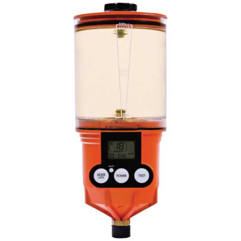 ザーレンコーポレーション　パルサールブ OL 500ccオイルタイプ モーター式自動給油機(空容器)　OL500/EMPTY