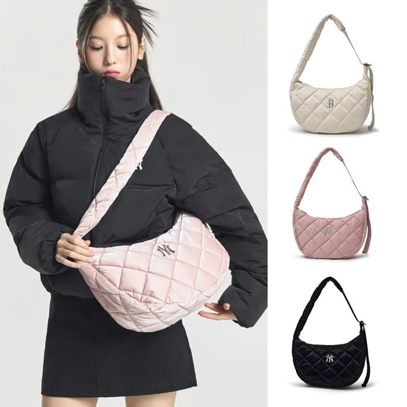 Basic Quilting Lux Hobo Bag パディングクロスショルダー