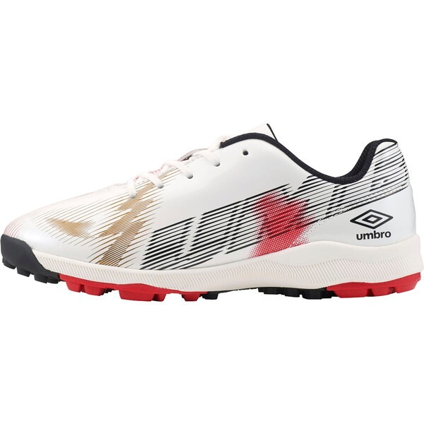 サッカートレーニングシューズ ジュニア はじめてサッカーシューズひも NEO ホワイト 22.5cm UF4FCST8J WHRD