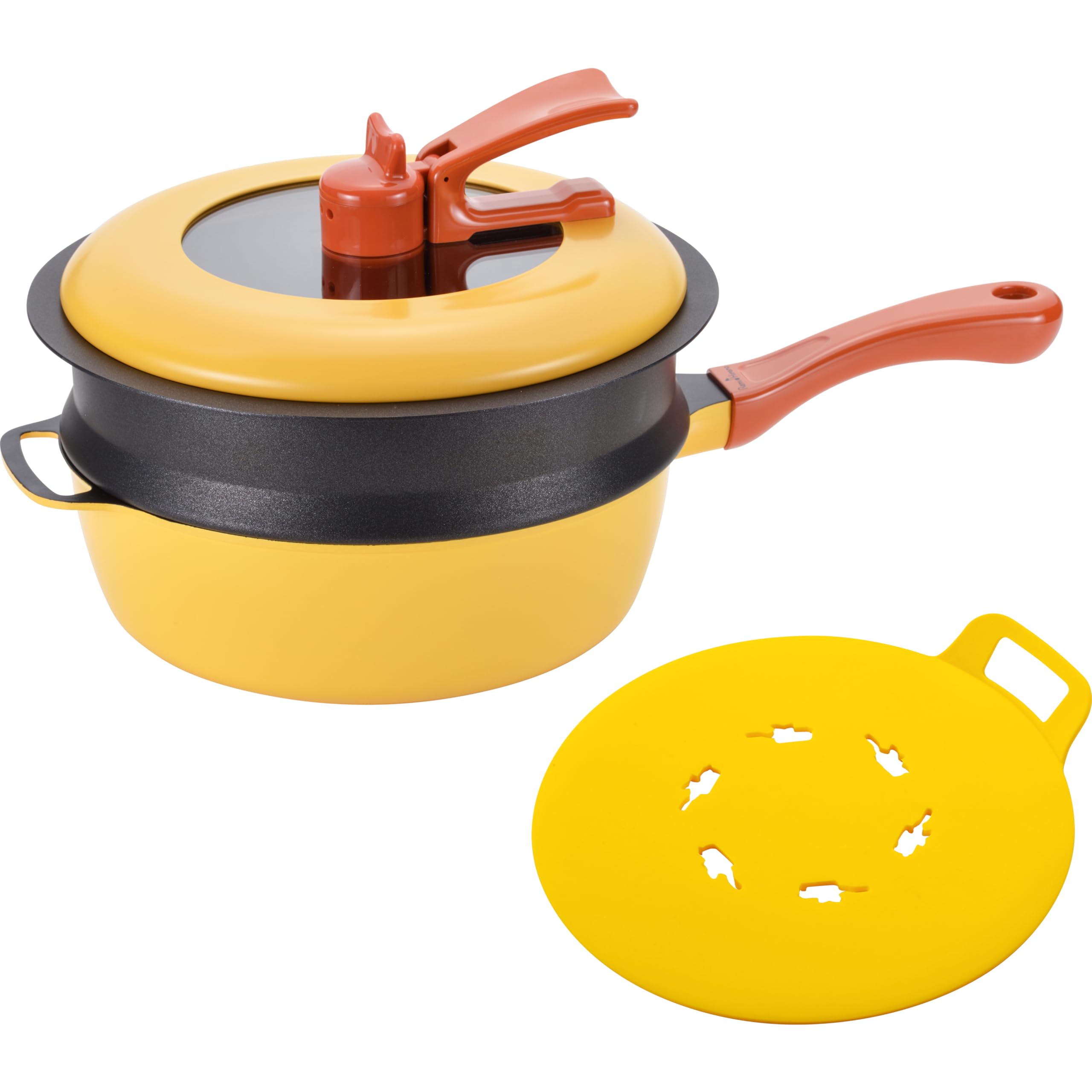 和平フレイズ レミパン イエロー 3点セット RemiHirano レミ・ヒラノ RHF-889 母の日 父の日 プレゼント ギフト