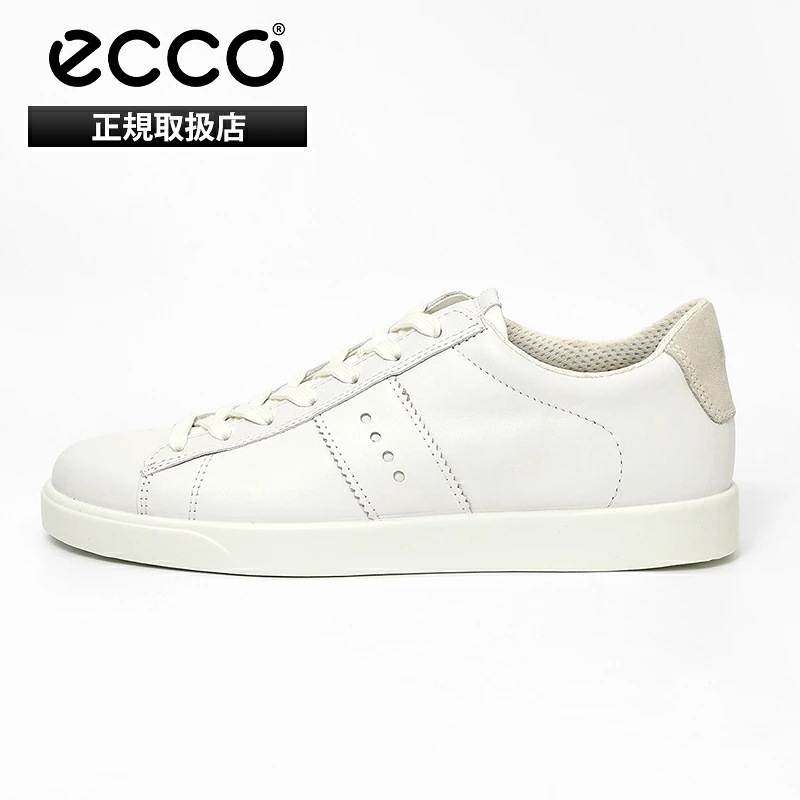 スニーカー 本革 レディース STREET LITE W レザー ローカット シンプル ホワイト 21280359390 WHT/S WHT 2026年春夏新作 ブランド [正規取扱店]