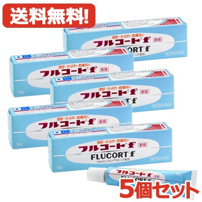 5個セット　フルコートF　軟膏　10g x5　第(2)類医薬品　メール便　田辺三菱製薬