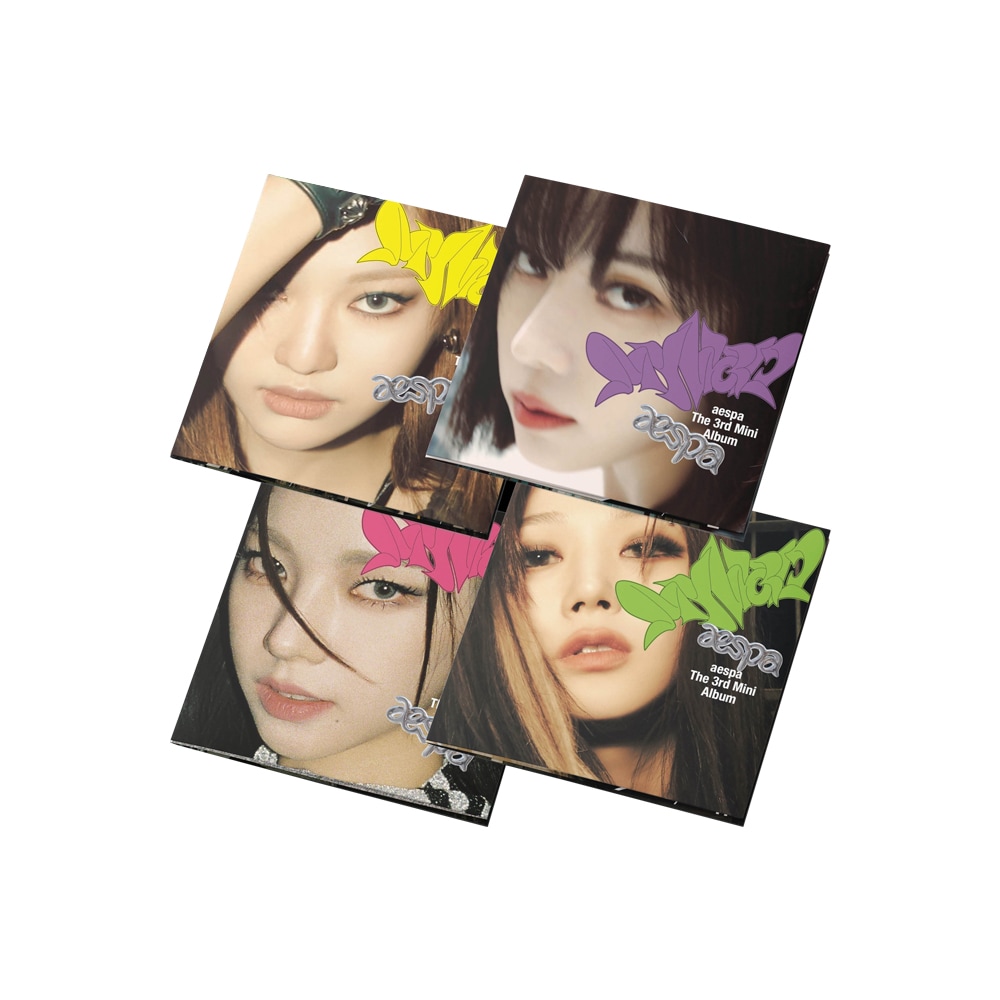 AESPA - MY WORLD / POSTER VER セット