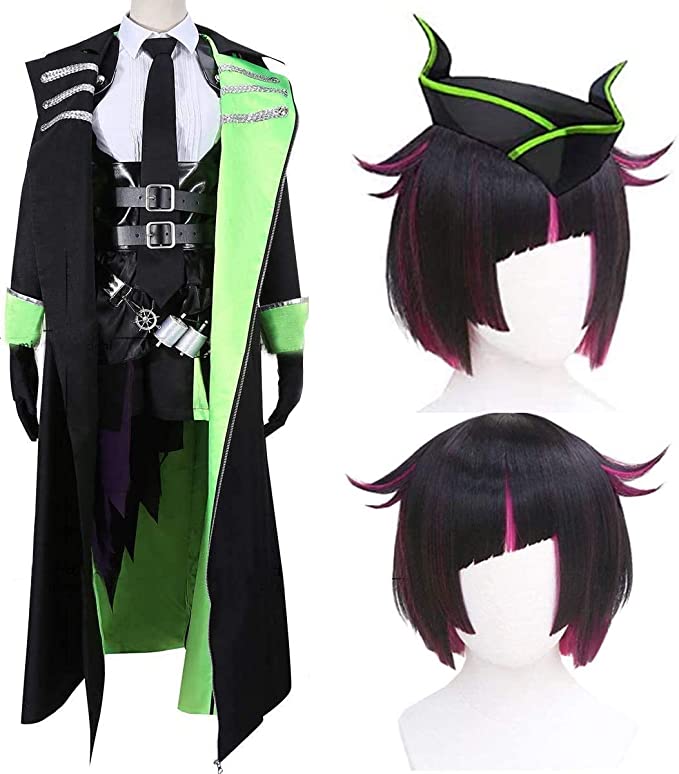 コスプレ衣装 ウィッグ付き ツイステッドワンダーランド ツイステ オクタヴィネル寮 リリアヴァンルージュ ハロウィン コスチューム イベント 7,987円