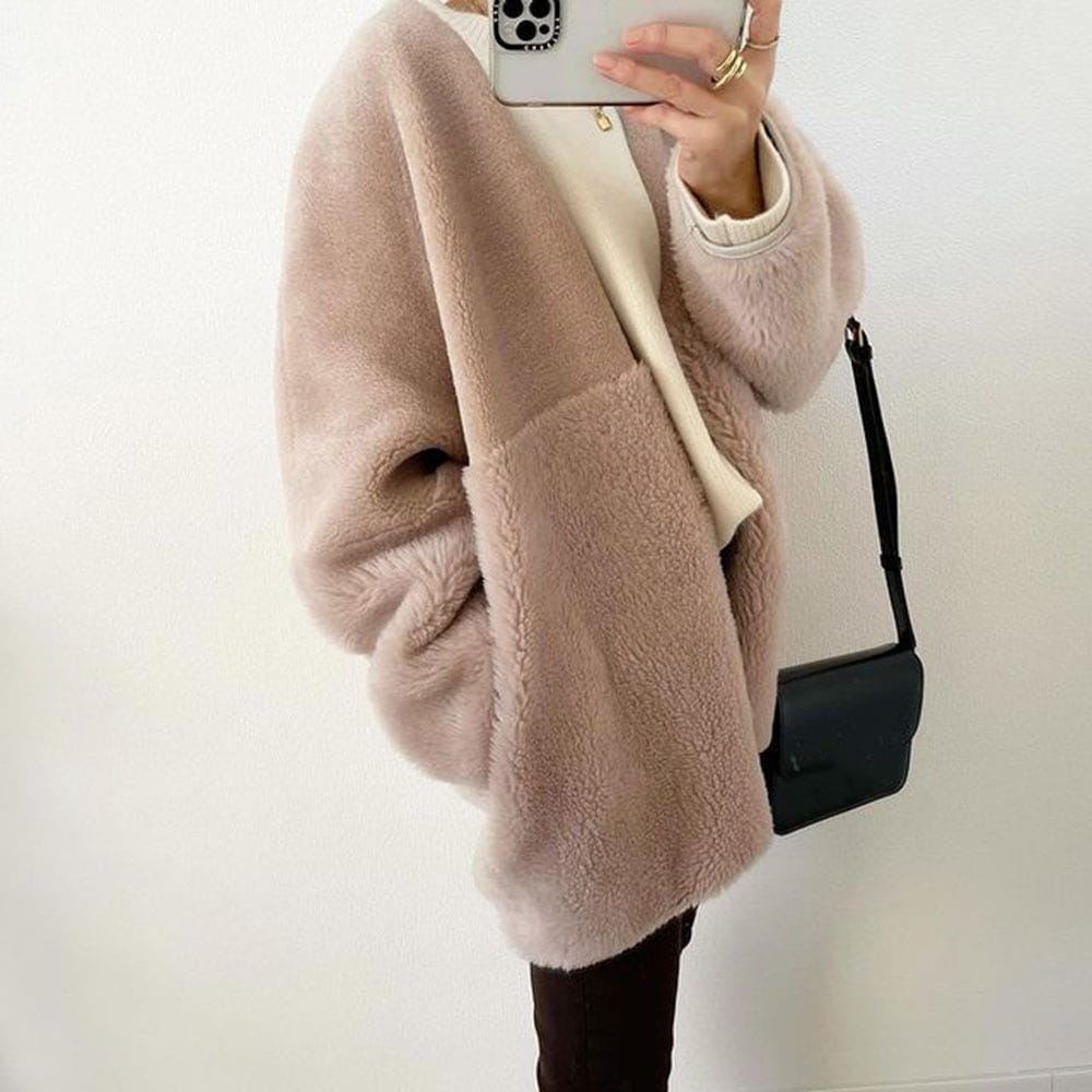 人気ボアアウター 冬アウター防寒カジュア 秋 冬 厚手 ジャケット ゆったり レディース 冬フリースで決まり！