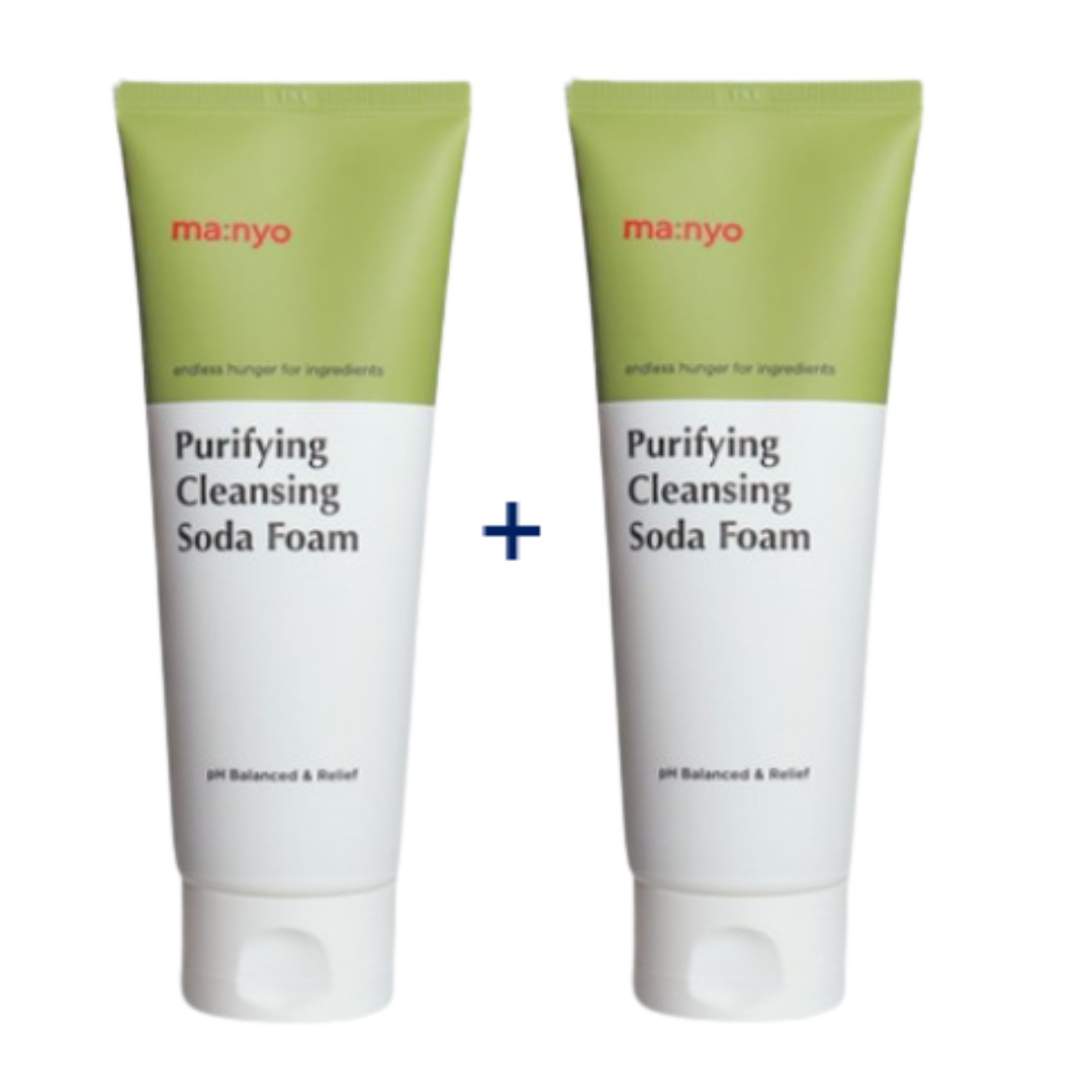 [TXT pick] Manyo 魔女工場 ピュリファイング クレンジングソーダフォーム 150ml+150ml 8,432円