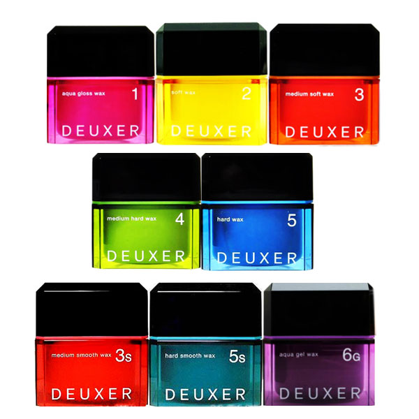 【5個同種類セット】ナンバースリー デューサー ヘア ワックス 各種 1 2 3 4 5 3S 5S