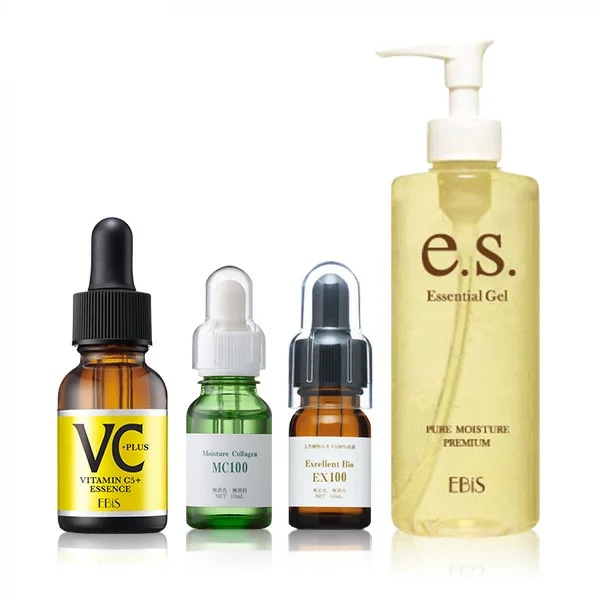 原液フルケアセット(ミニ) MC100/EX100各10ml VC 20ml