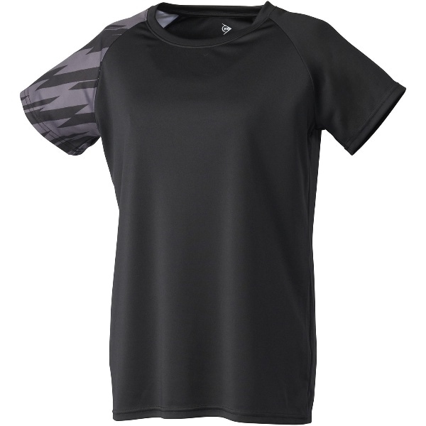 DUNLOP ダンロップ T SHIRT テニス 半袖Tシャツレディース DAL8560W-900