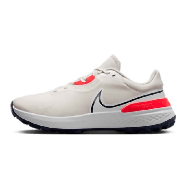 ナイキ(NIKE) 2023 SU メンズ インフィニティ プロ 2 ワイド スパイクレス ゴルフシューズ DM8449-041 ファントム×Mネイビー 並行輸入品(23y7m) 8,368円