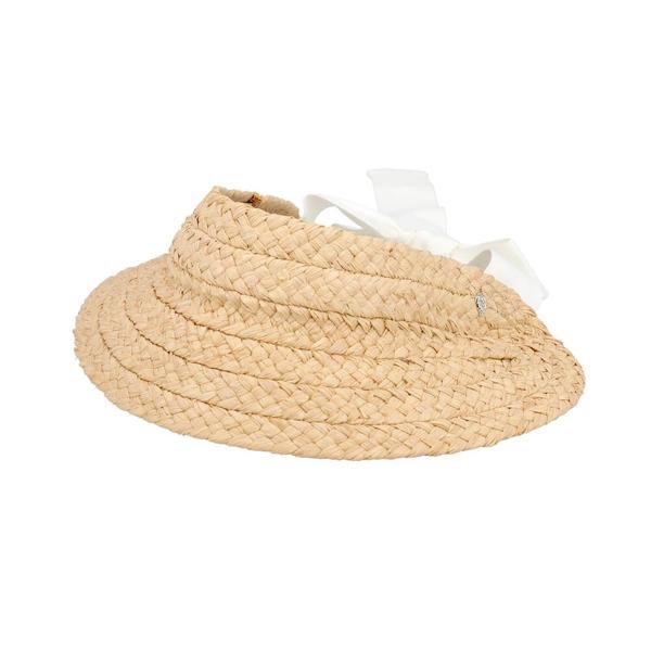 [] 女性 Amilia アミリア サンキャップ 帽子(HAT51984 NACR)