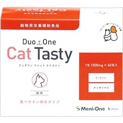 他サイト： DuoOne Cat Tasty 猫用 60包の商品画像