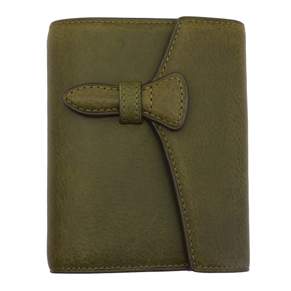 限定 システム手帳 ブッテーロボックス ミニ5 Bフラップ 16mm【オリーブ】 620-80