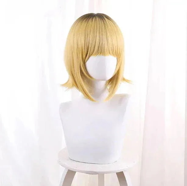 shanghaihengq[厳選品質]推しの子MEMちょコスプレウィッグかつら30%までに制限かつら