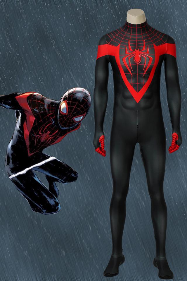 新タイプ追加 激安販売 アルティメット・スパイダーマン マイルス・モラレス Ultimate Spider-Man Miles Morales コスチューム [4234]
