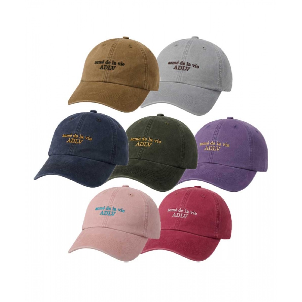 アクメドゥラヴィカチオンベーシックロゴボールキャップ (7COLOR)
