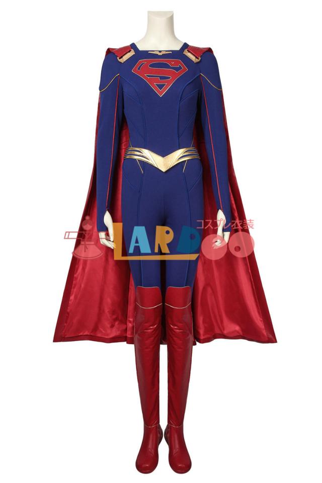 新タイプ追加 激安販売 スーパーガール カーラ・ゾー・エルカーラ・ダンバーススーパーガール Supergirl Kara Zor -El キャラクター仮装 [4483]