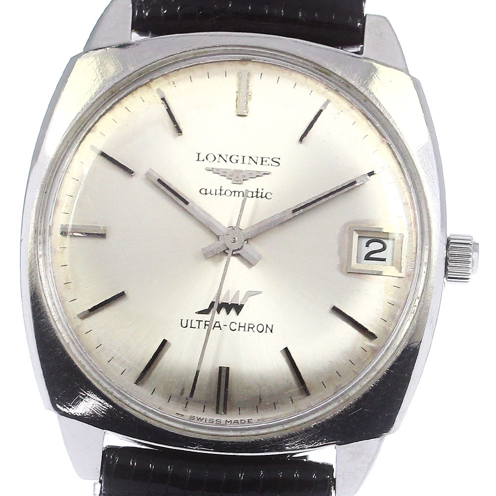 訳あり ロンジン LONGINES ウルトラクロン デイト 自動巻き メンズ _775303【中古】