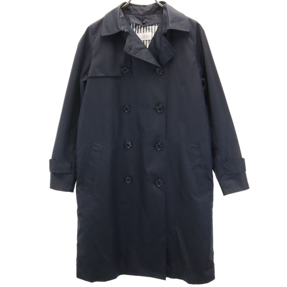 ライナー付き トレンチコート 38 ネイビー レディース