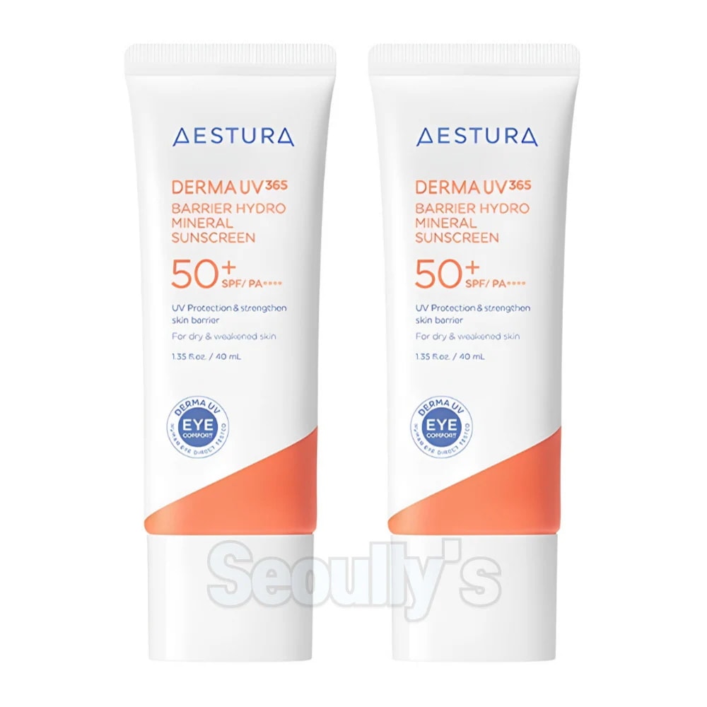 ダーマUV365ノンケミカル ミネラル サンクリーム 日焼け止め, 40ml 2ea / SPF 50+ PA++++