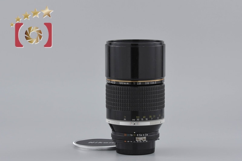 Ai-S NIKKOR 180mm f/2.8 ED