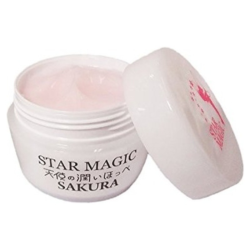 スターマジック 天使の潤いほっぺ SAKURA 120g 6個セット 広栄ケミカル 医薬部外品 うるおい オールインワン保湿ゲル