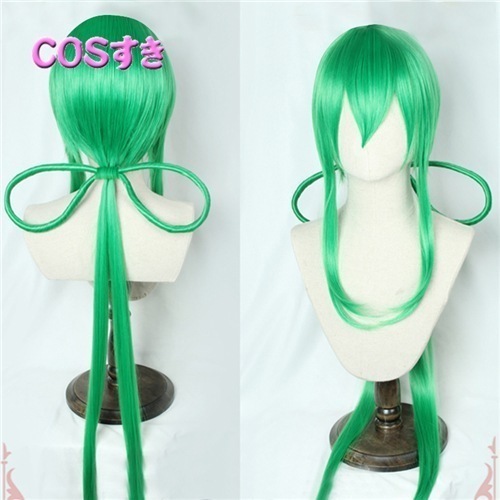 【短納期】宝石国　ジェード コスプレウィッグ かつら Cosplay イベント ハロウイン パーティー 変装用