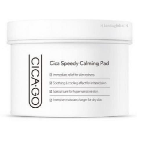 アイソイシカゴシカスピーディカーミングパッド70枚シカスルトンパッド100g韓国Kビューティースキンケア学校軍隊寮空港出国