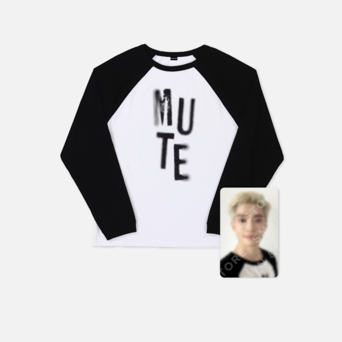 [公式] 2024 JAEHYUN FAN-CON [MUTE] MD : RAGLAN LONG SLEEVE SET