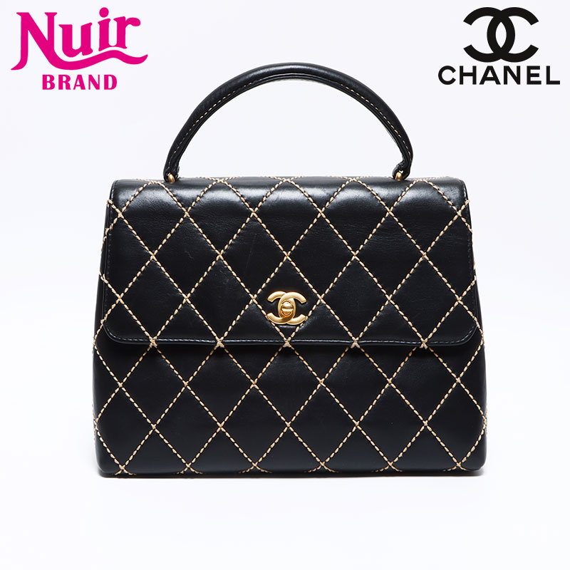 ハンドバッグ ブラック WS12562